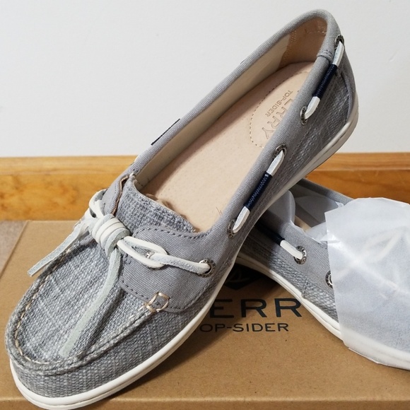 Sperry Shoes - Sperry Barrelfish Grey topsider